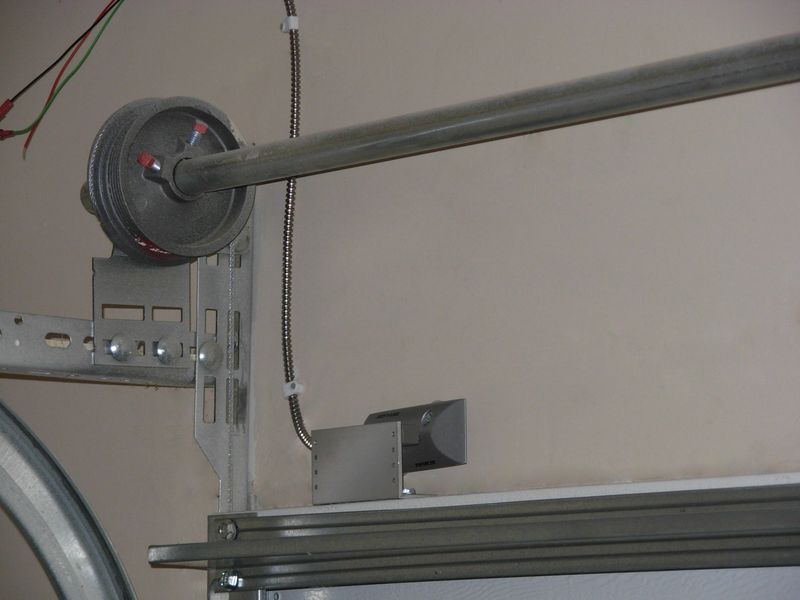 garage1 Seco-Larm SM-226L-3 Magnetic Contact Installation