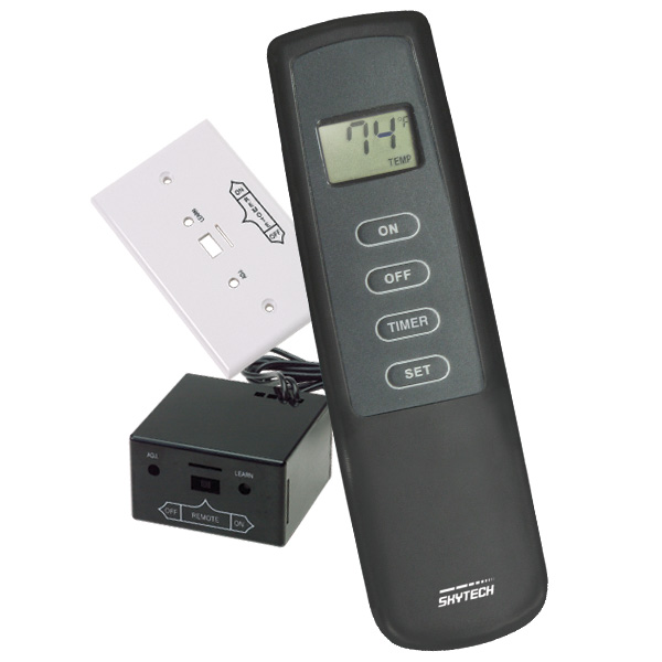 Mendota fireplace remote control manual