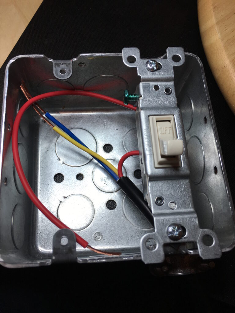 Dim Bulb Tester Wiring